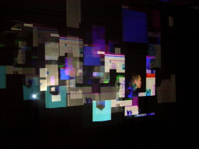 On the Edge II – instalacja multimedialna, 2003